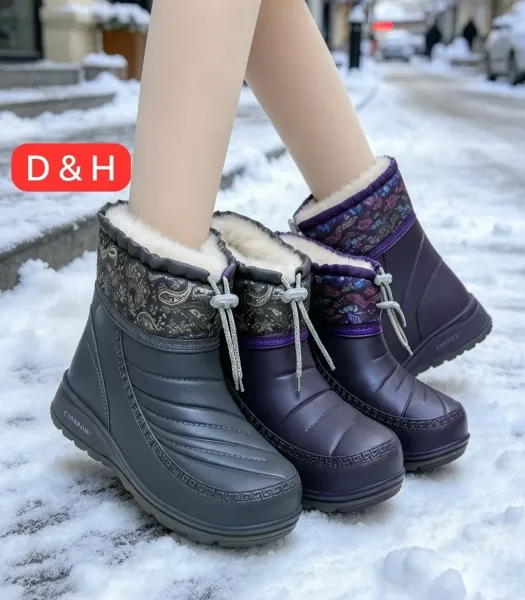 Зимние женские сапоги — фото 8