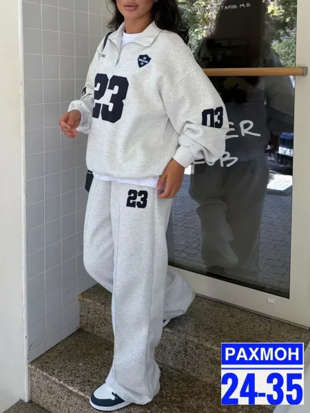 Костюм из флиса — фото 1