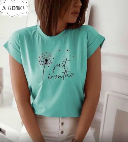 Футболка из 100 хлопка хлопок — фото 8
