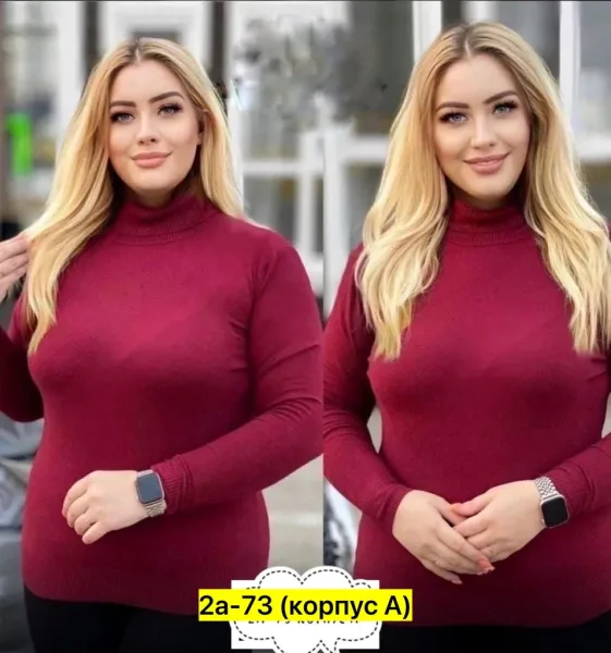 Свитер из натурального хлопка — фото 3