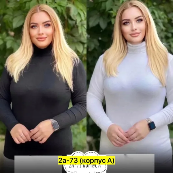 Свитер из натурального хлопка — фото 6