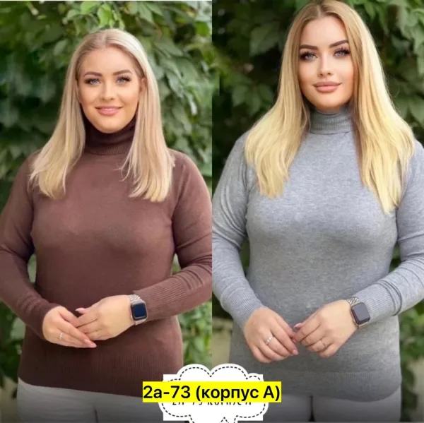 Свитер из натурального хлопка — фото 8