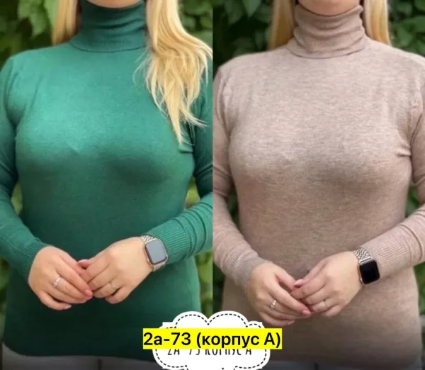 Свитер из натурального хлопка — фото 10