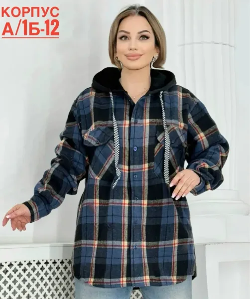Рубашка из искусственного меха — фото 2