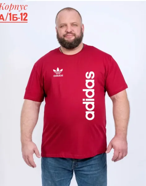 Мужская футболка из 100 хлопка — фото 2