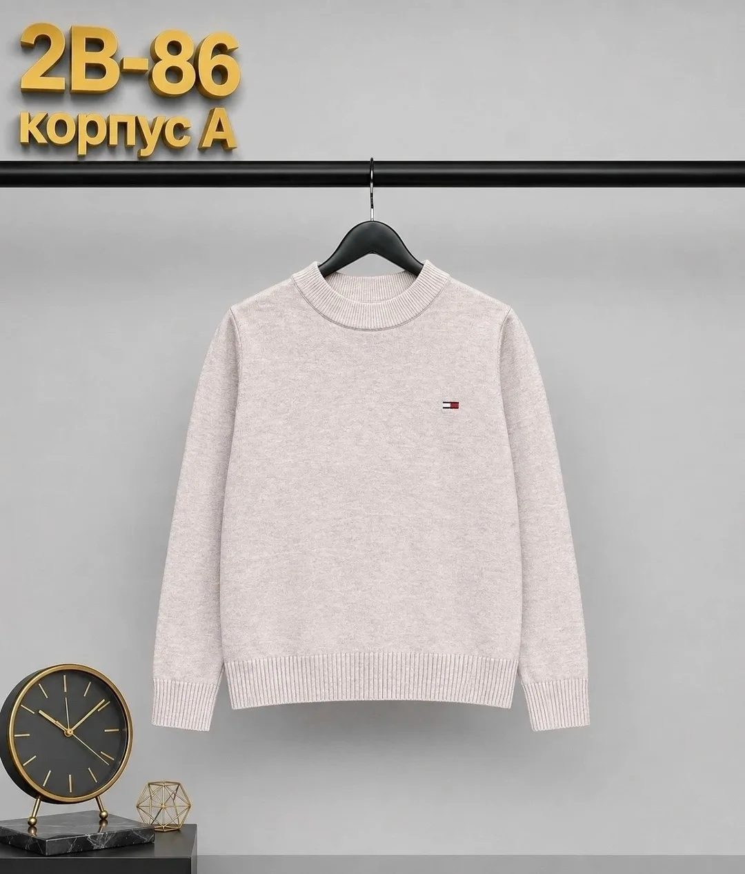 Кофта из натурального хлопка — фото 1