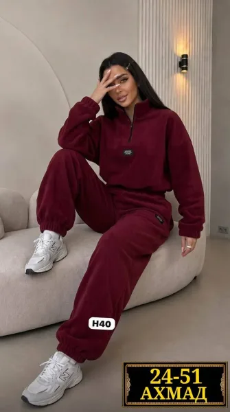 Двухсторонний флисовый костюм двойка на размер — фото 4