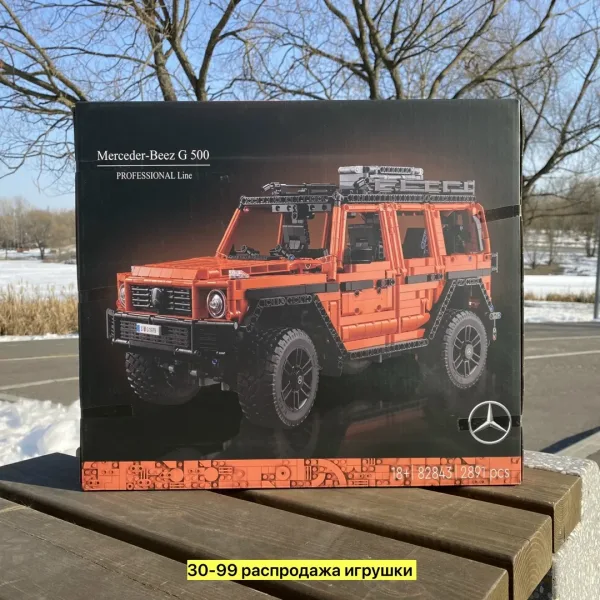 Technic Mercedes — фото 10