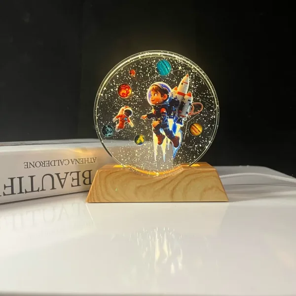 Новогодние светильники — фото 9