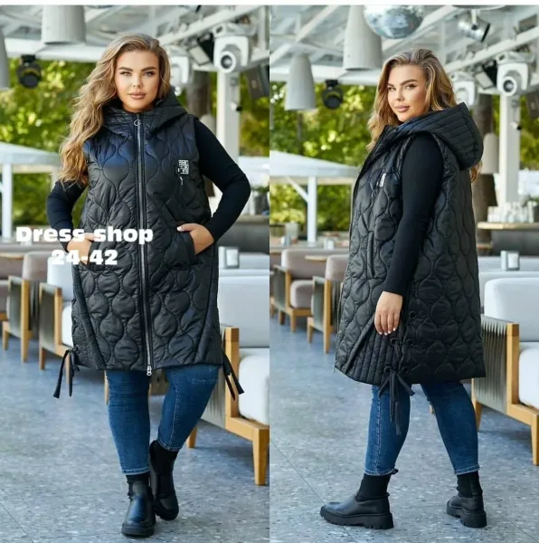 Жилетка, плащёвка — фото 9