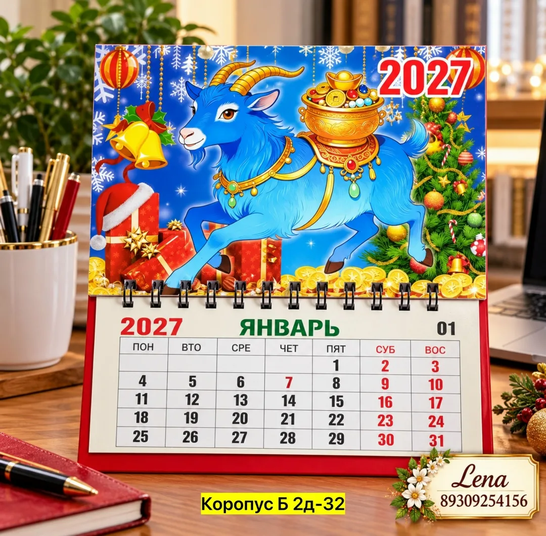 Рюкзак Календарь, бумага — фото 2