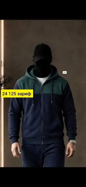 Модный легкий Мужской костюм из качественного и дышащего материала идеально подходит — фото 4
