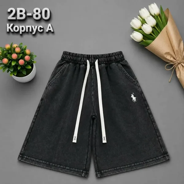 Шорты из хлопка — фото 2