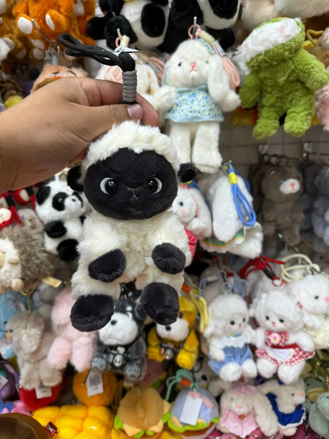 Игрушка Брелок барашка — фото 1