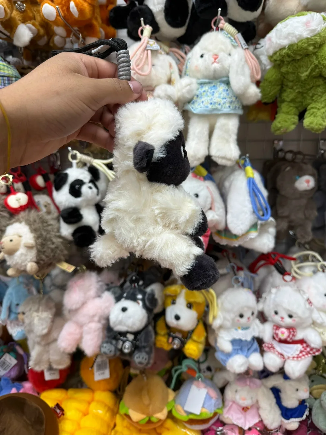 Игрушка Брелок барашка — фото 2