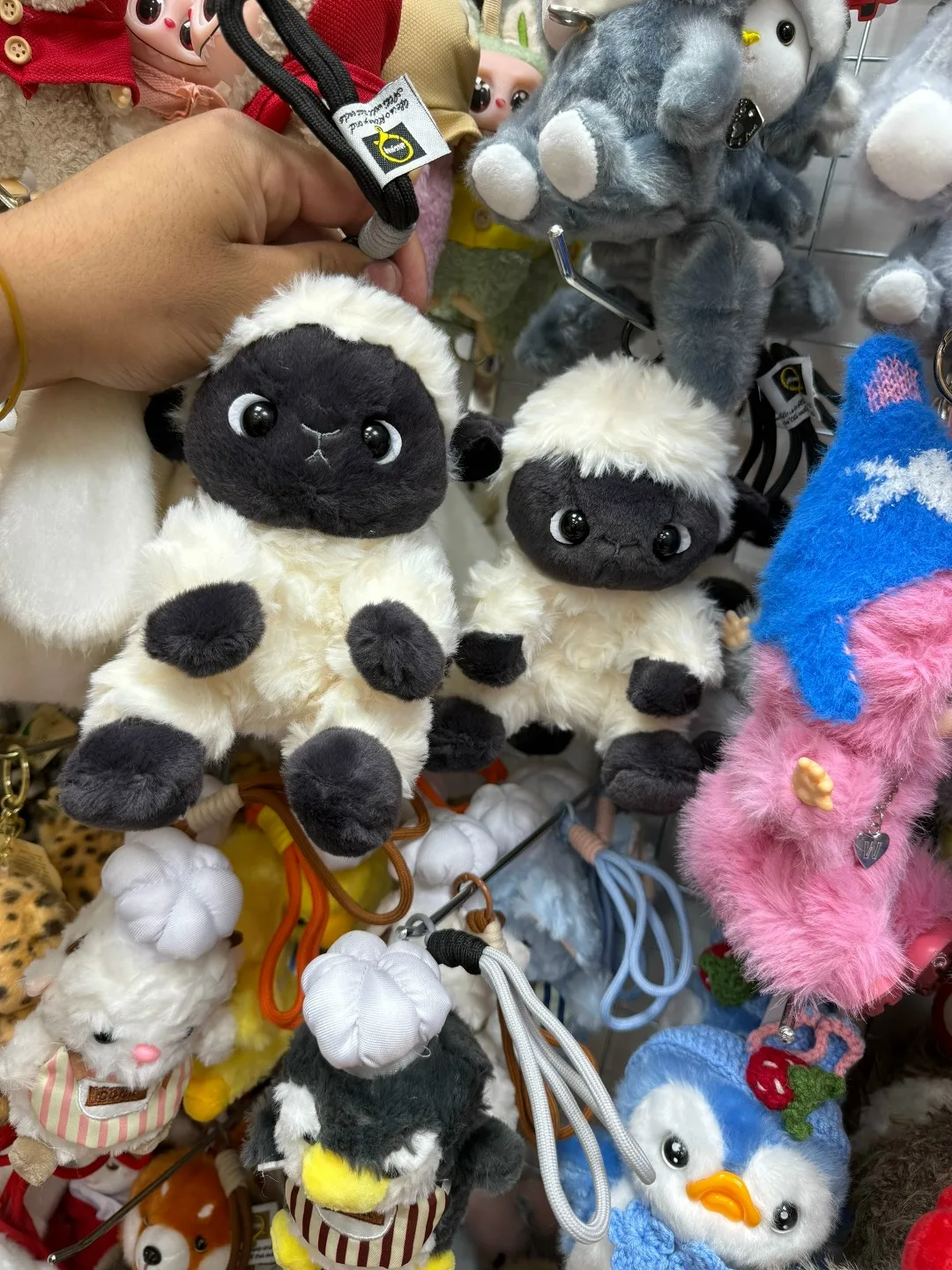 Игрушка Брелок барашка — фото 3