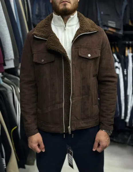 Куртка Loro Piana Дублёнка Loro Piana — фото 3