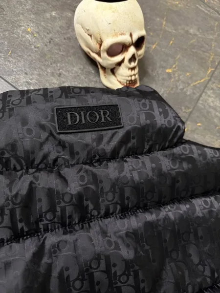 Жилетка DIOR, холлофайбер — фото 7
