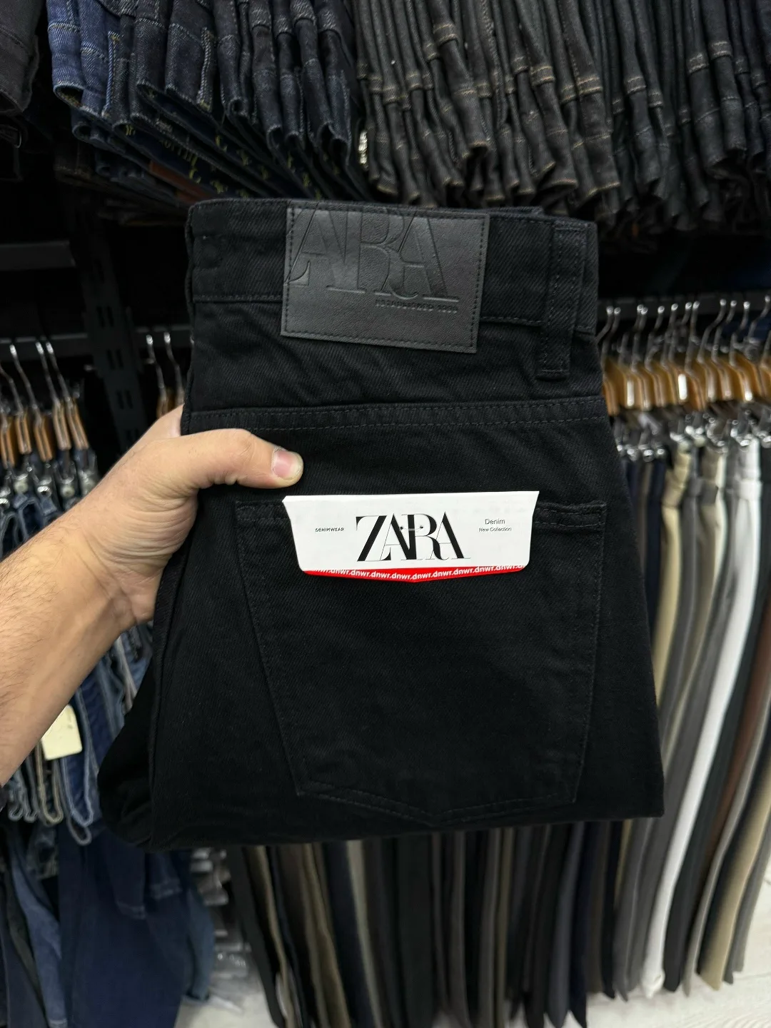 Джинсы-бананы ZARA — фото 2