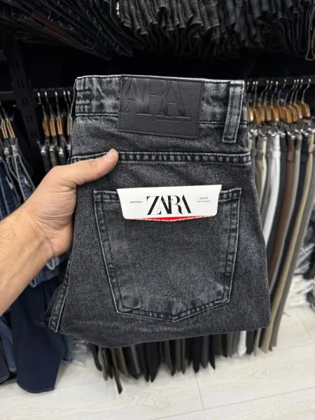 Джинсы-бананы ZARA — фото 4