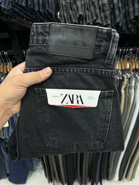 Джинсы-бананы ZARA — фото 6