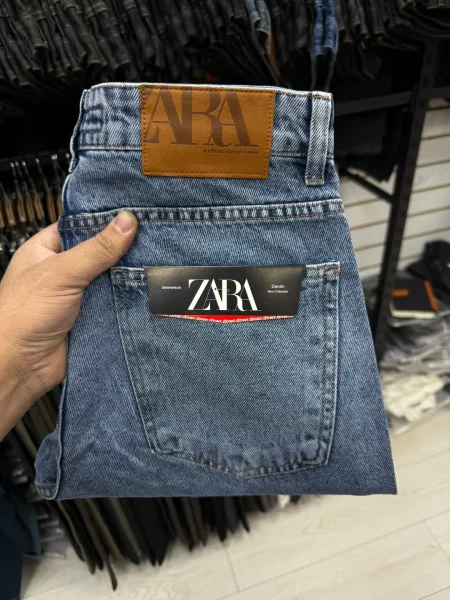 Джинсы-бананы ZARA — фото 7