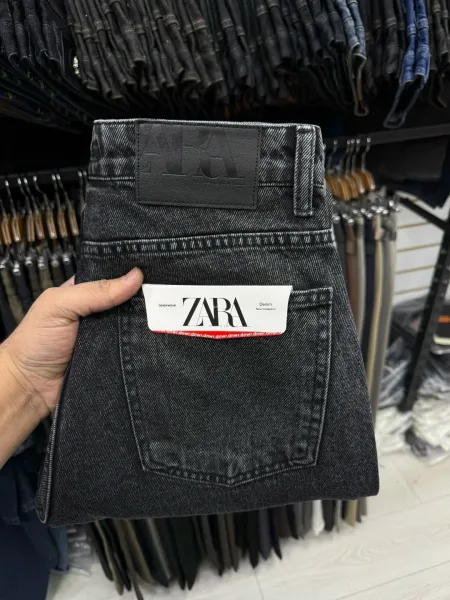Джинсы-бананы ZARA — фото 8