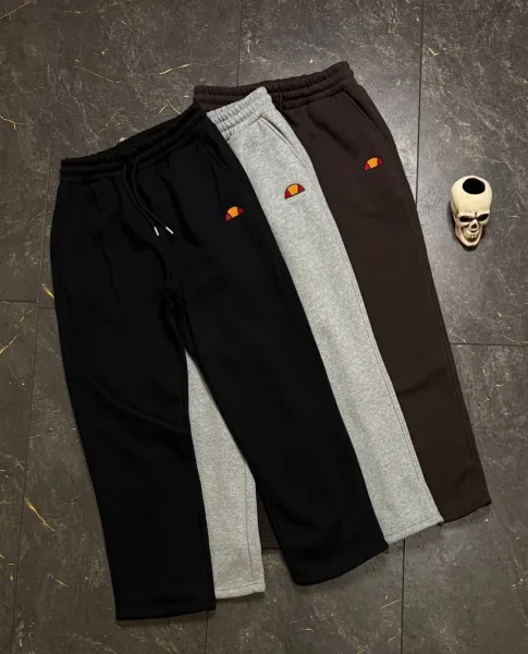 Спортивные штаны прямого кроя от ELLESSE, удобные и стильные, подходят — фото 5