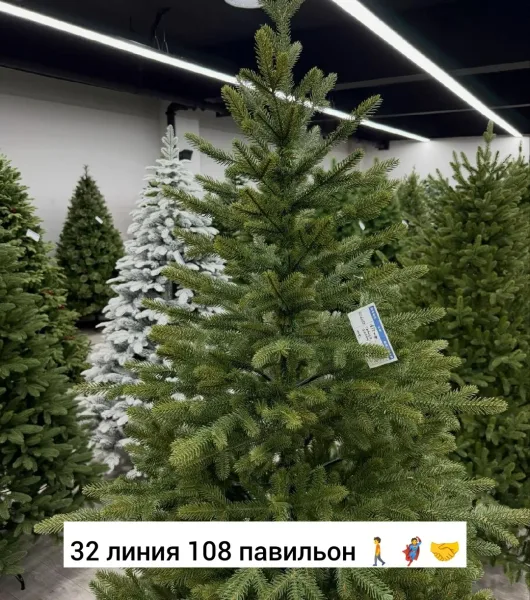 Новогодняя елка, силикон — фото 1