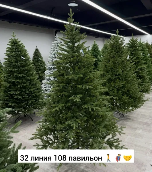 Новогодняя елка, силикон — фото 10