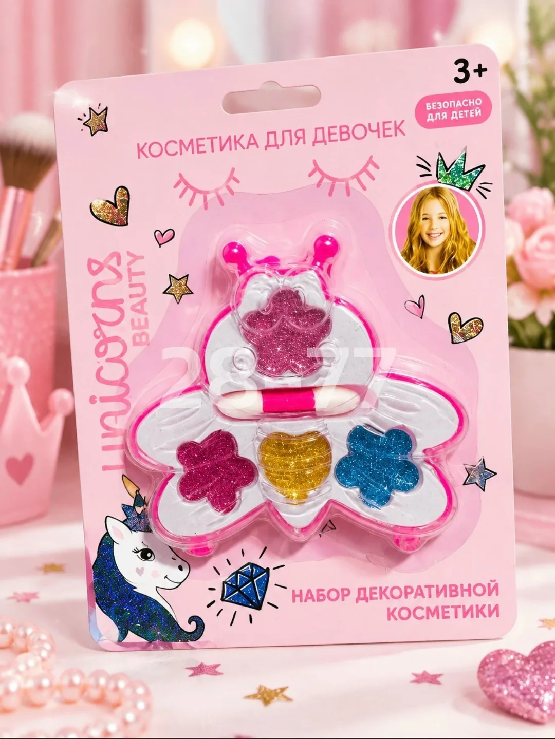 Детская косметика Тени для век — фото 1