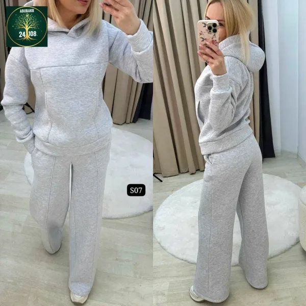 Костюм двойка из флиса — фото 8