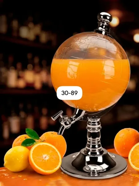 Globe Drink Dispenser Диспенсер для напитков Глобус — фото 4