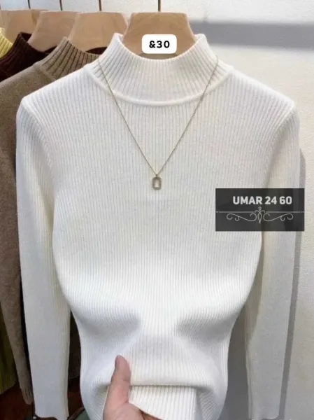 Водолазка из ткани лапша — фото 6