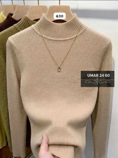 Водолазка из ткани лапша — фото 8
