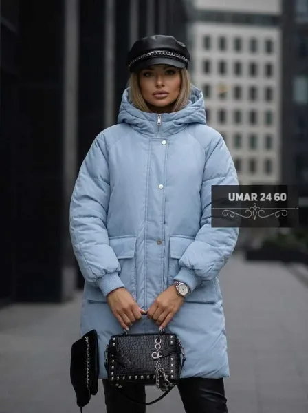 Женская утеплённая куртка — фото 5