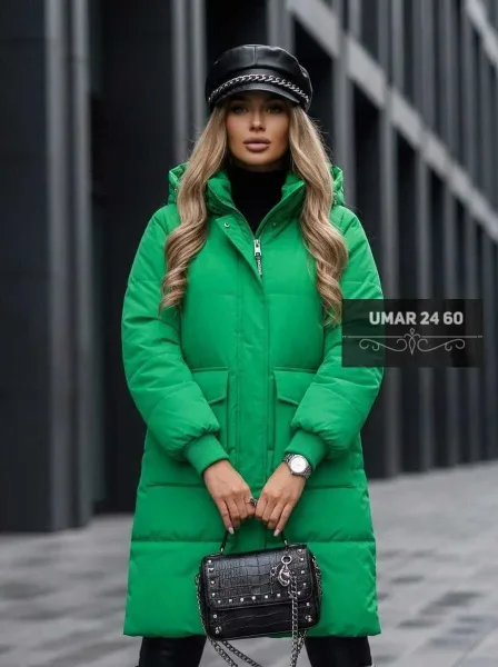 Женская утеплённая куртка — фото 6