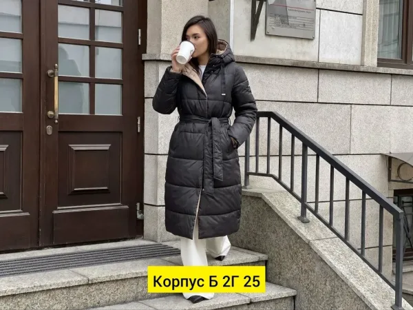 Куртка из ткани — фото 7