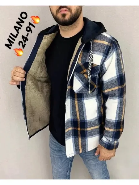 Рубашка из натурального кашемира — фото 12