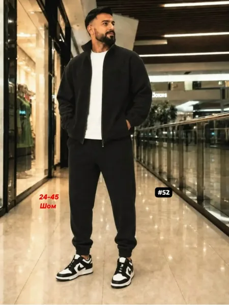 Костюм мужской из двухстороннего флиса — фото 1
