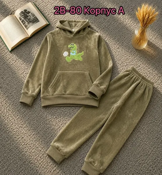 Костюм из хлопка — фото 8