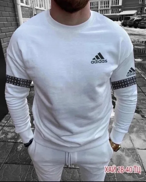 Кофта хлопок — фото 13