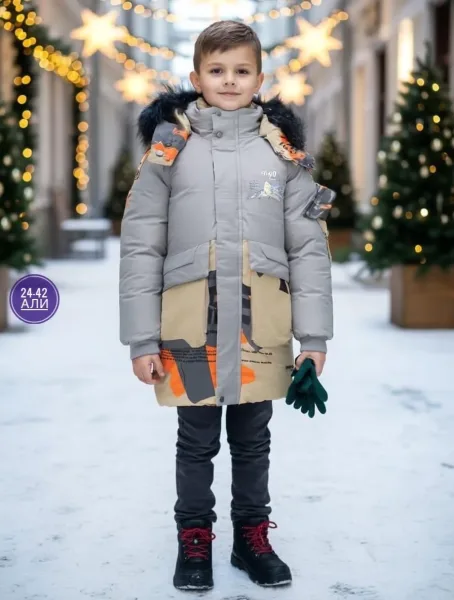 Куртка зимняя для мальчика — фото 6