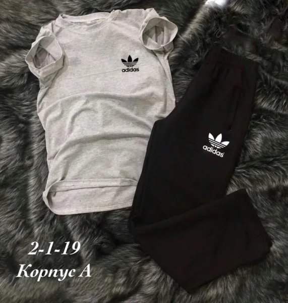 Спортивный костюм из хлопка — фото 7