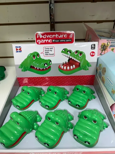 Игрушка-рот стоматолога, пластик, для взрослых и детей — фото 2