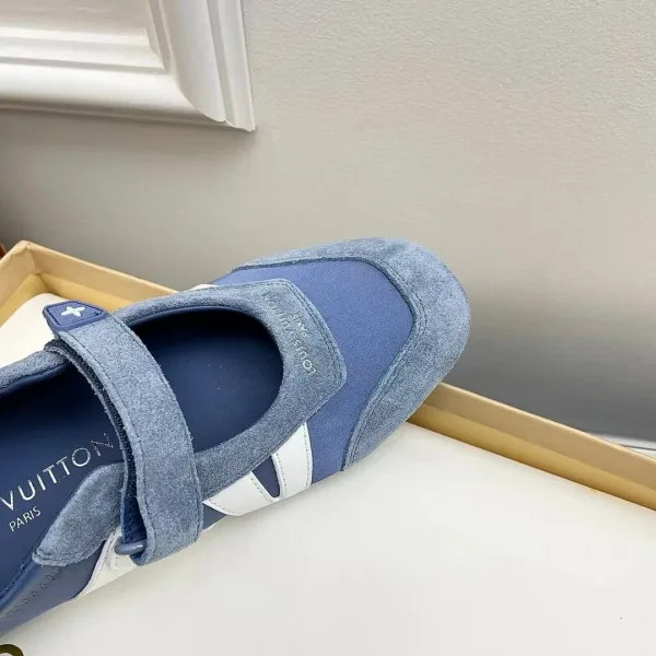 Кроссовки Louis Vuitton Sneakerina Mary Jane — фото 4
