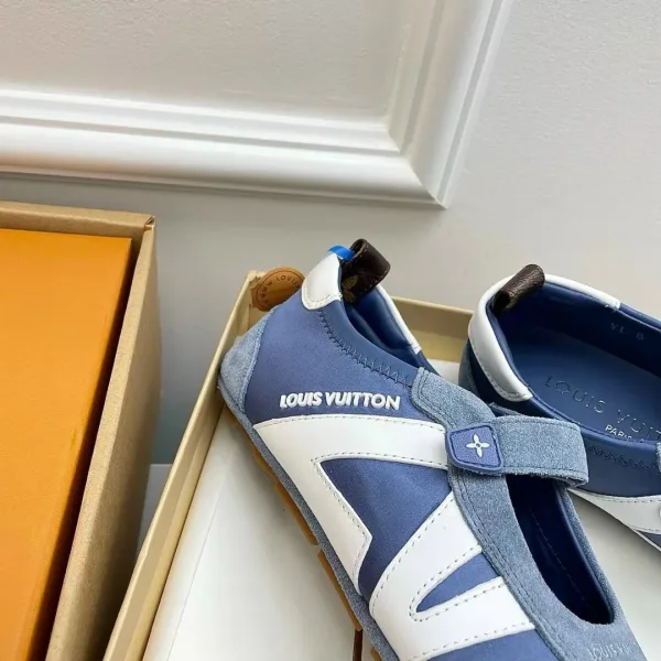 Кроссовки Louis Vuitton Sneakerina Mary Jane — фото 6