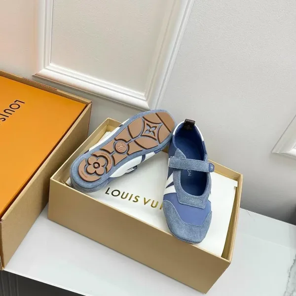 Кроссовки Louis Vuitton Sneakerina Mary Jane — фото 9