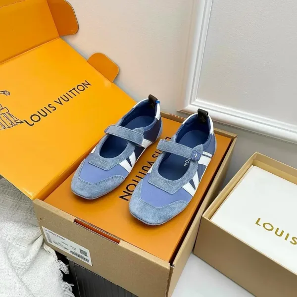 Кроссовки Louis Vuitton Sneakerina Mary Jane — фото 13