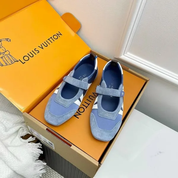 Кроссовки Louis Vuitton Sneakerina Mary Jane — фото 15